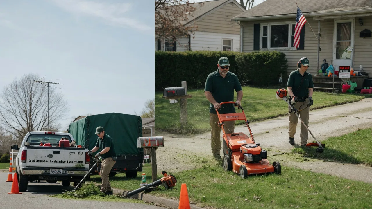 Lawn Care Services By Expert Landscaper in Lebanon, KS near me